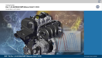 VW - SSP 700_Der 1,0l-48-59kW-MPI-Motor EA211 EVO-de - Self Study Programme 